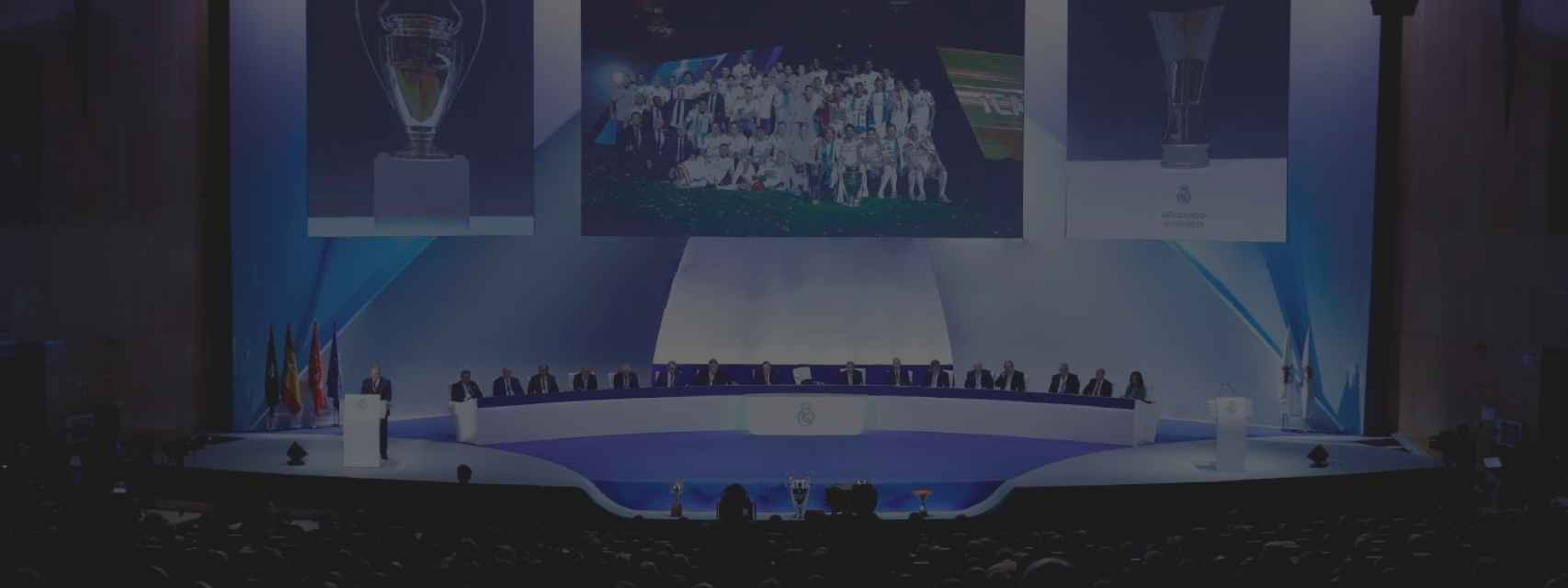 En directo | Asambleas Generales Ordinaria y Extraordinaria del Real Madrid