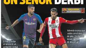 La portada del diario Sport (23/09/2018)