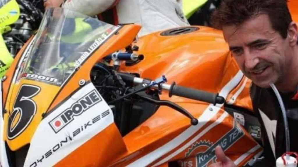 Sergio Leitao, piloto portugués fallecido en el circuito de Estoril
