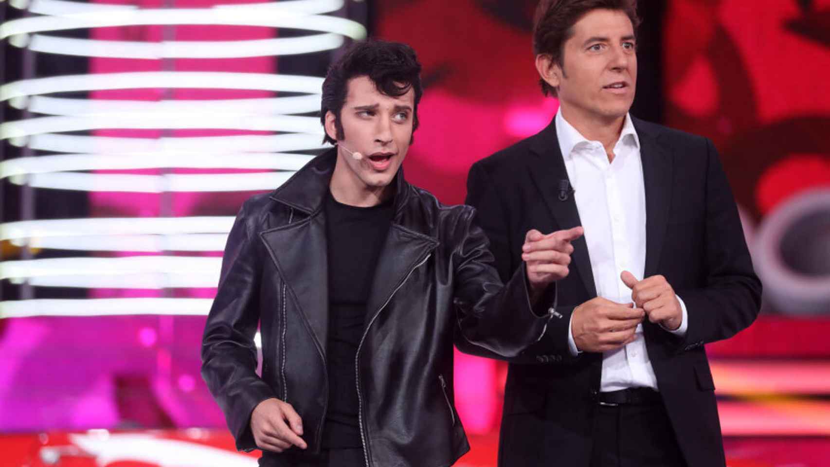 Blas Cantó imitó a Travolta en 'Tu cara me suena'