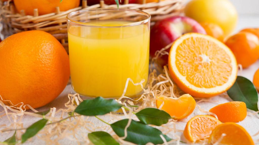 zumo de fruta