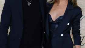 Justin Theroux junto a Jennifer Aniston.