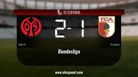 Los tres puntos se quedaron en casa: Mainz 05 2-1 FC Augsburg