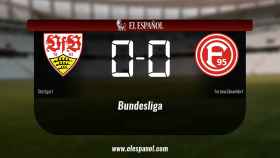 El Stuttgart y el Fortuna Düsseldorf empataron a cero