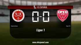 El Stade de Reims y el Dijon FCO sólo sumaron un punto (0-0)