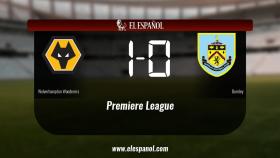 El Wolverhampton Wanderers ganó en su estadio al Burnley