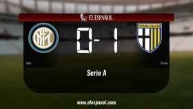 El Parma se impone por 0-1 al Inter