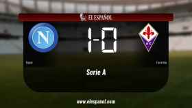 Los tres puntos se quedaron en casa: Nápoles 1-0 Fiorentina