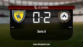 El Udinese se lleva tres puntos a casa