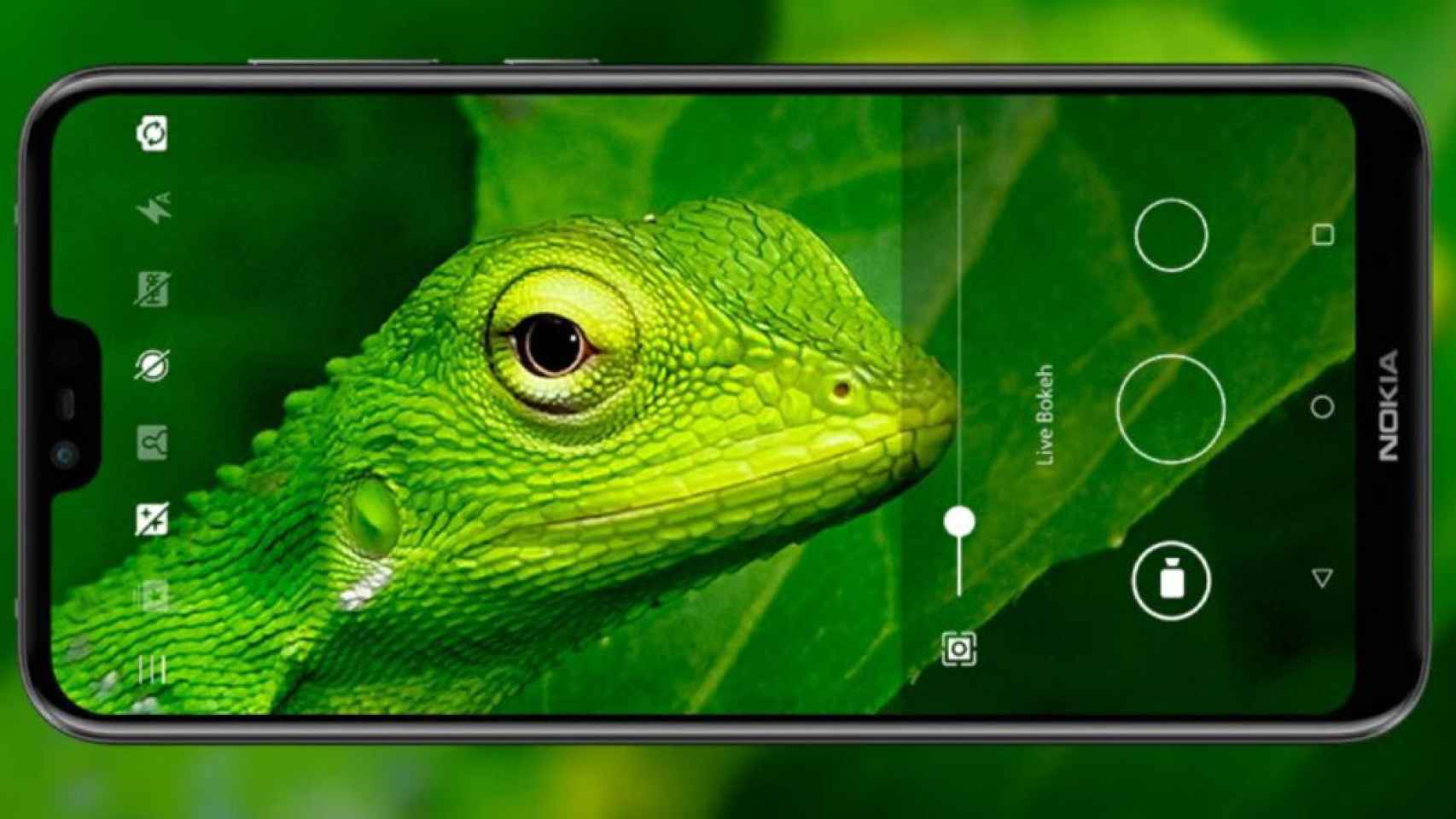 La nueva aplicación de cámara de Nokia trae modo Pro y animojis para móviles con Android 8 [APK]