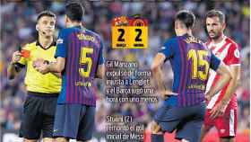La portada del diario Sport (24/09/2018)