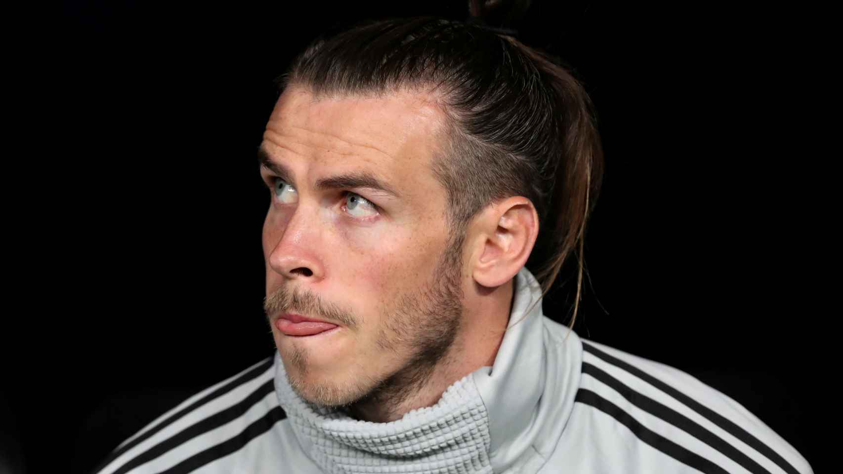 Bale, en el banquillo del Real Madrid