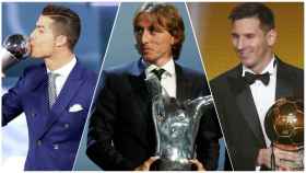 El día de Modric: el final de la hegemonía Cristiano - Messi