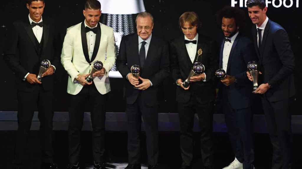 Los ganadores del Real Madrid en los premios ''FIFA the Best 2018''