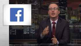 John Oliver destroza a Facebook