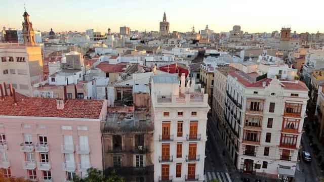 Imagen de la ciudad de Valencia.