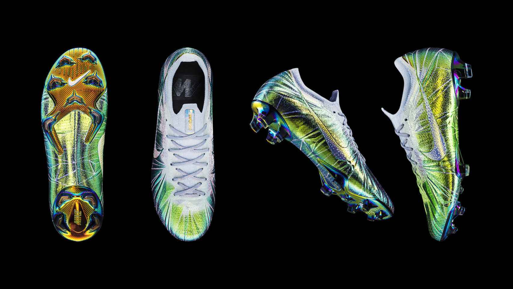 Las botas exclusivas en honor a Modric. Foto: Nike.
