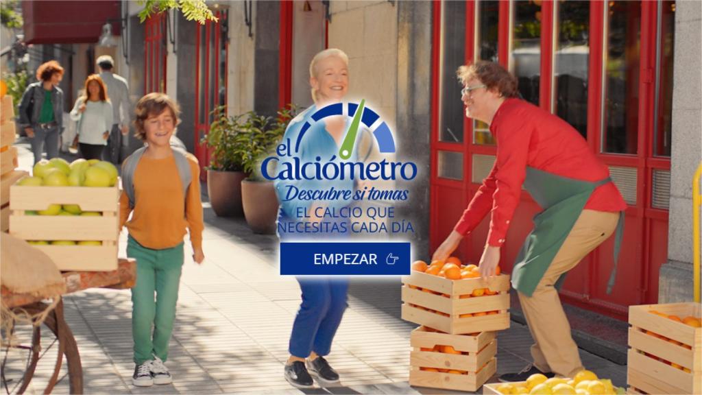 Calcula el calcio que necesitas cada día dependiendo de tu sexo y edad.