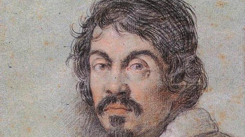 Retrato del gran pintor barroco Caravaggio.