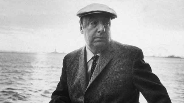 El poeta chileno Pablo Neruda, en una foto de archivo.