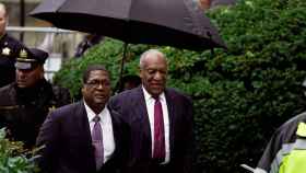 Bill Cosby, a su llegada al juzgado de Pensilvania.