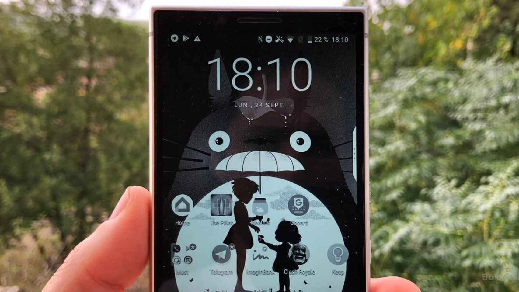 Truco: cómo poner en blanco y negro la pantalla de tu móvil