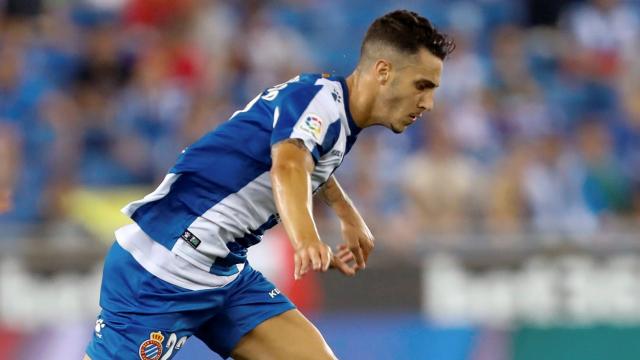 Mario Hermoso, jugador del Espanyol