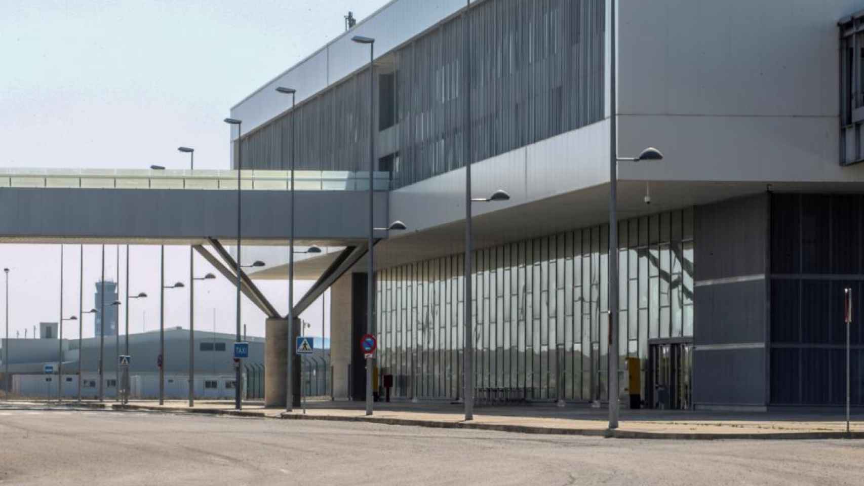 Imagen de archivo del aeropuerto de Ciudad Real.