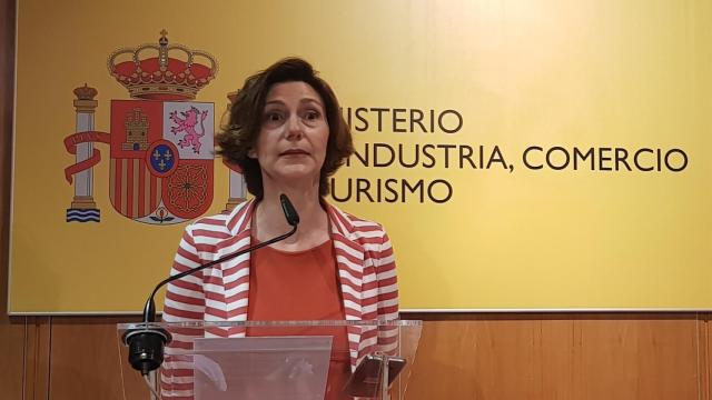 La secretaria de Estado de turismo, Isabel Oliver.