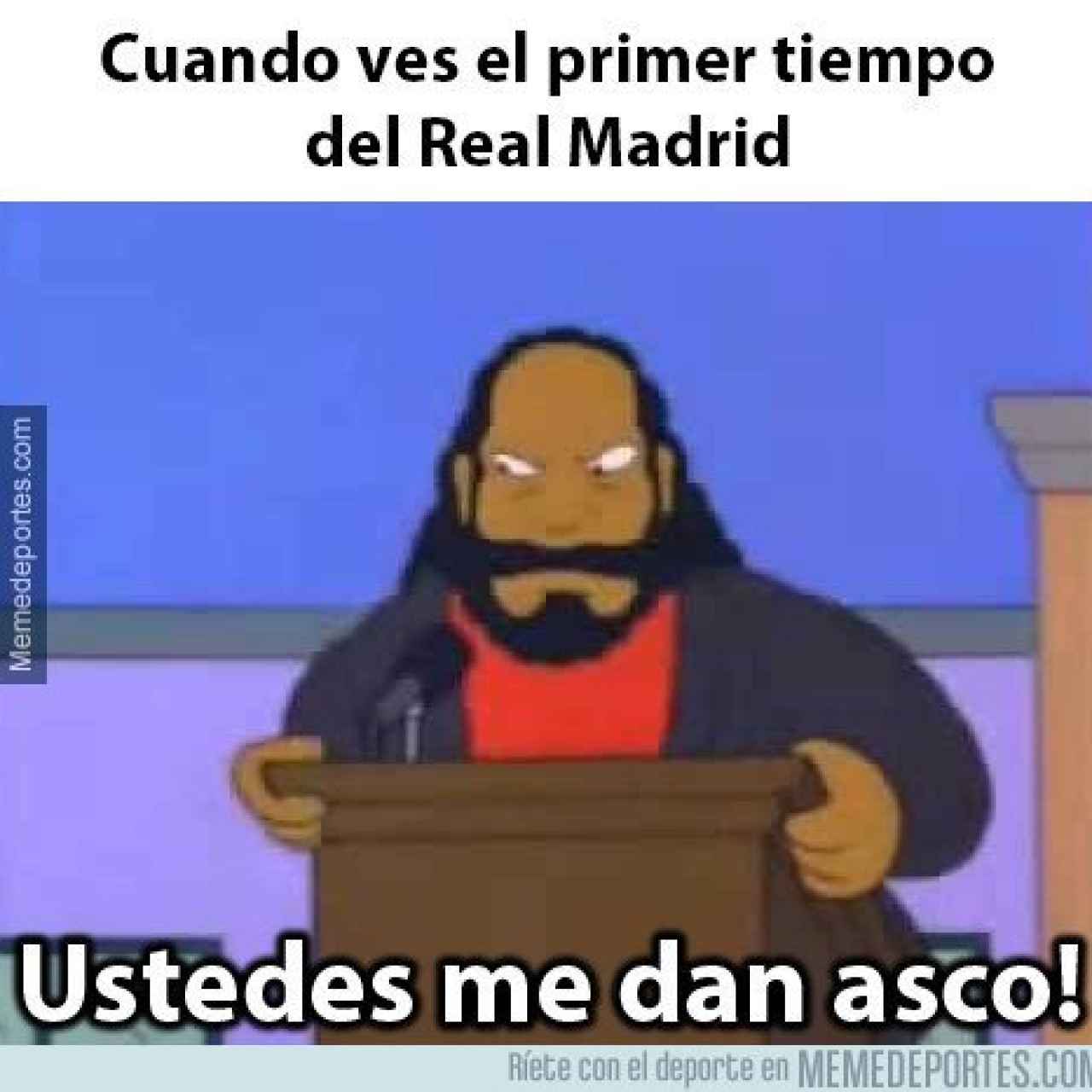 Los mejores memes del Sevilla - Real Madrid