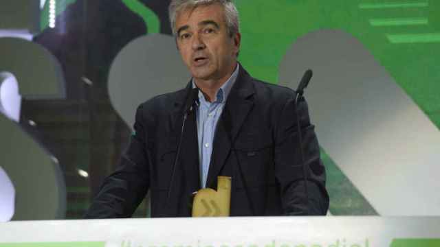 El periodista Carles Francino en los Premios Dial.