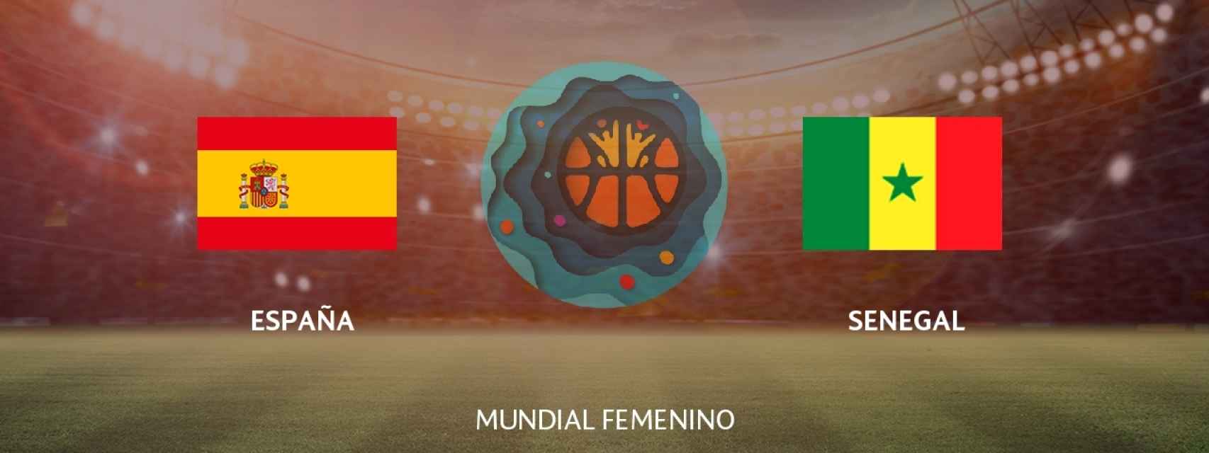 España - Senegal