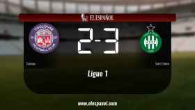 El Saint Etienne vence en el Stadium Municipal (2-3)