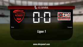 El Nîmes empató ante el Guingamp (0-0)