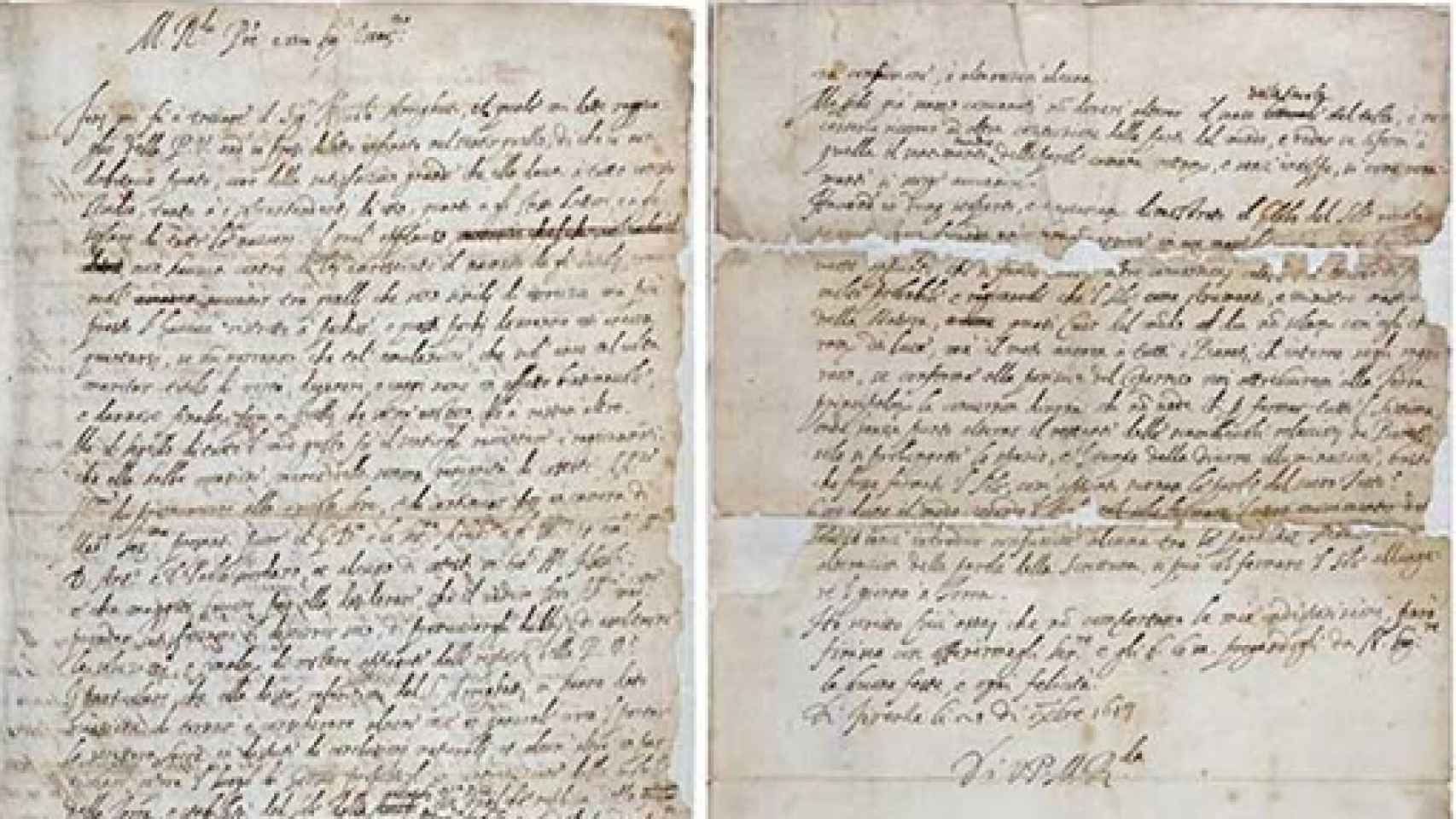 Image: Hallada la carta que convirtió a Galileo en hereje