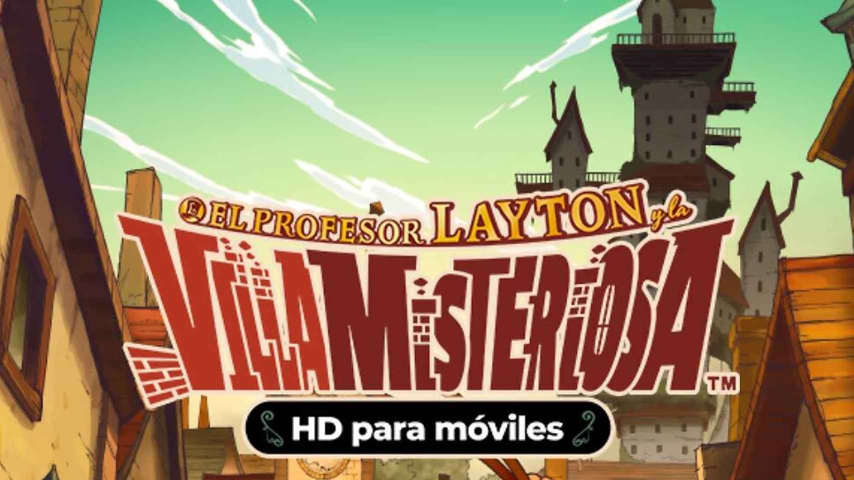 El Profesor Layton aterriza en Android con un gran juego de detectives
