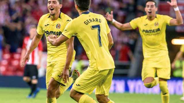Las mejores imágenes del Athletic - Villarreal