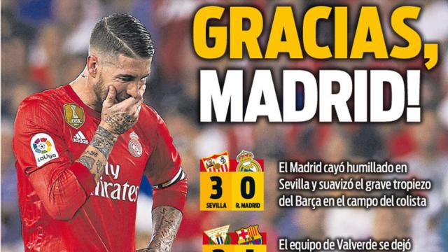 Portada Sport (27/09/18)