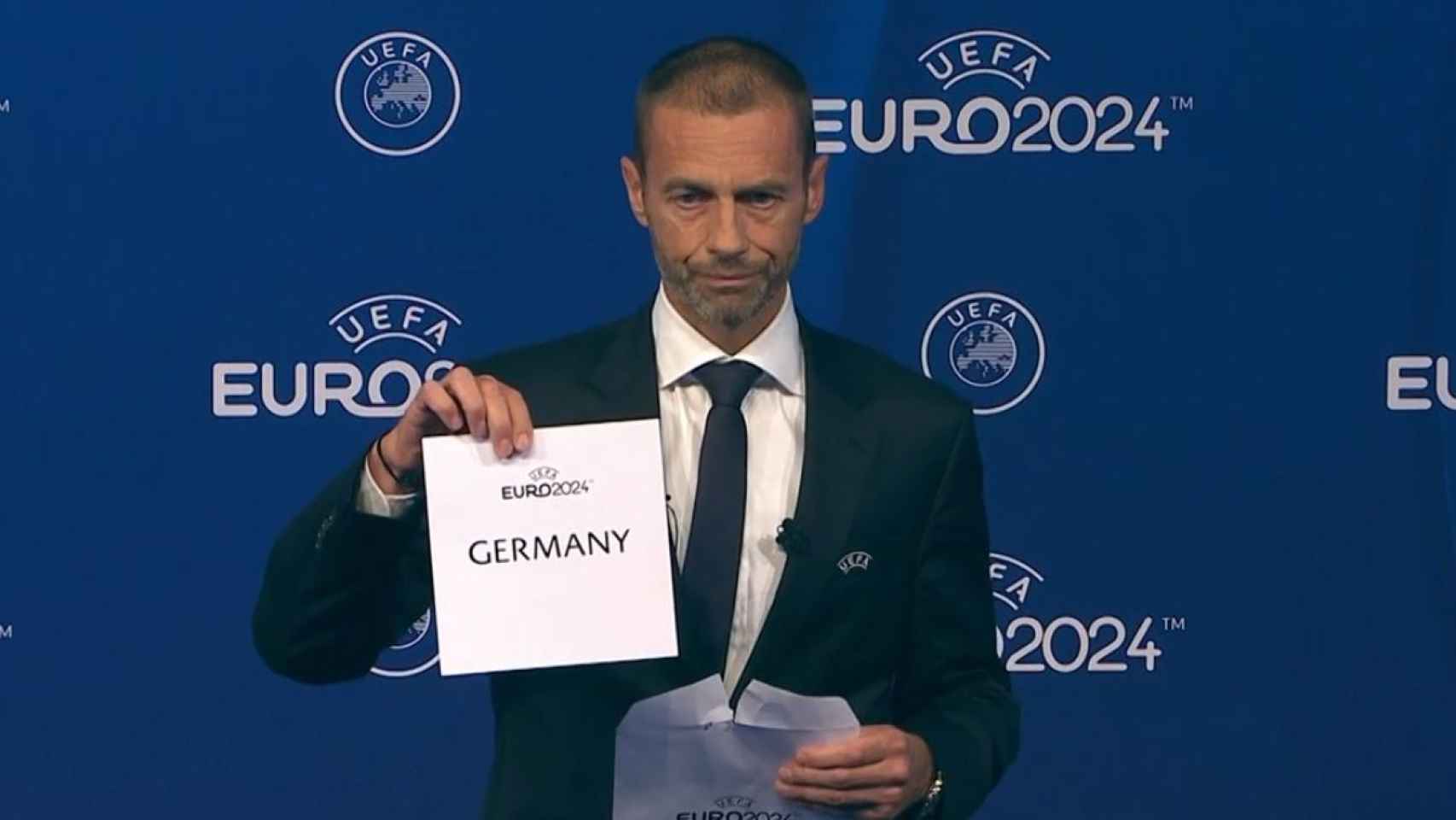 Alemania organizará la Eurocopa de 2024