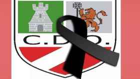 Imagen utilizada por el Club Deportivo Orduña para anunciar la trágica noticia. Foto: cdorduna.com