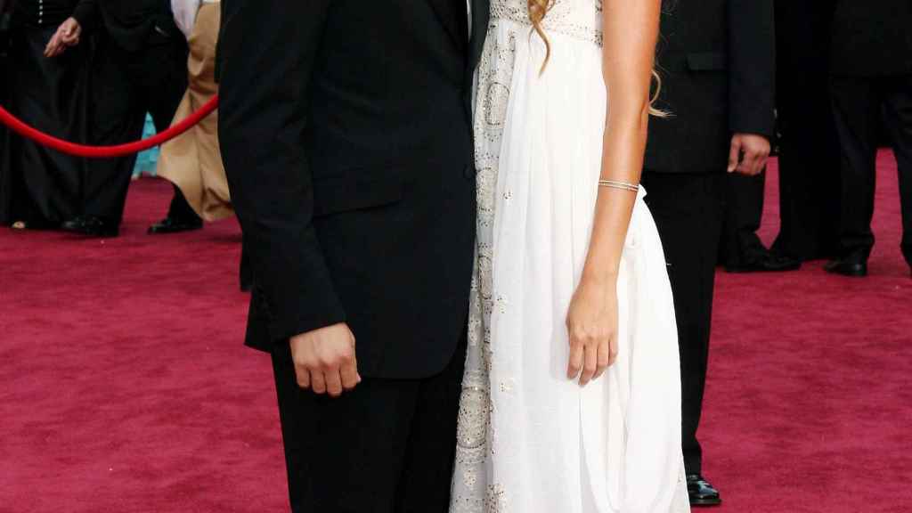 Gisele Bündchen junto a Leonardo DiCaprio durante su relación.