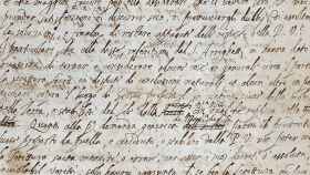 La carta de Galileo a su amigo en 1613.