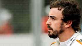 Fotografía de archivo: Fernando Alonso en el circuito de Monte Carlo.