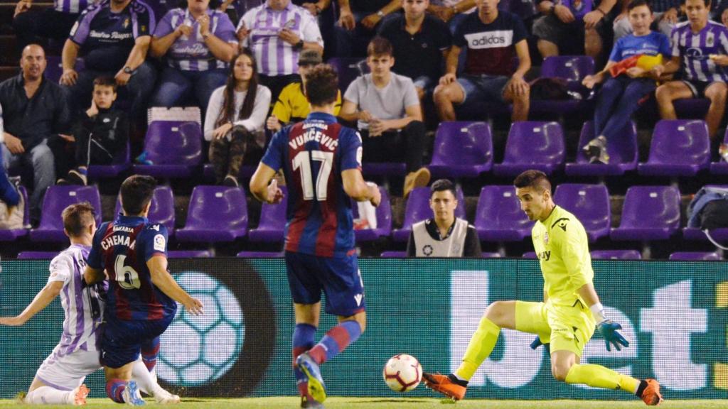 Valladolid - Levante