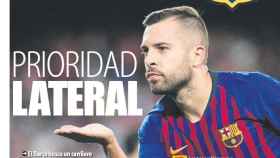 La portada de Mundo Deportivo (28/09/2018)