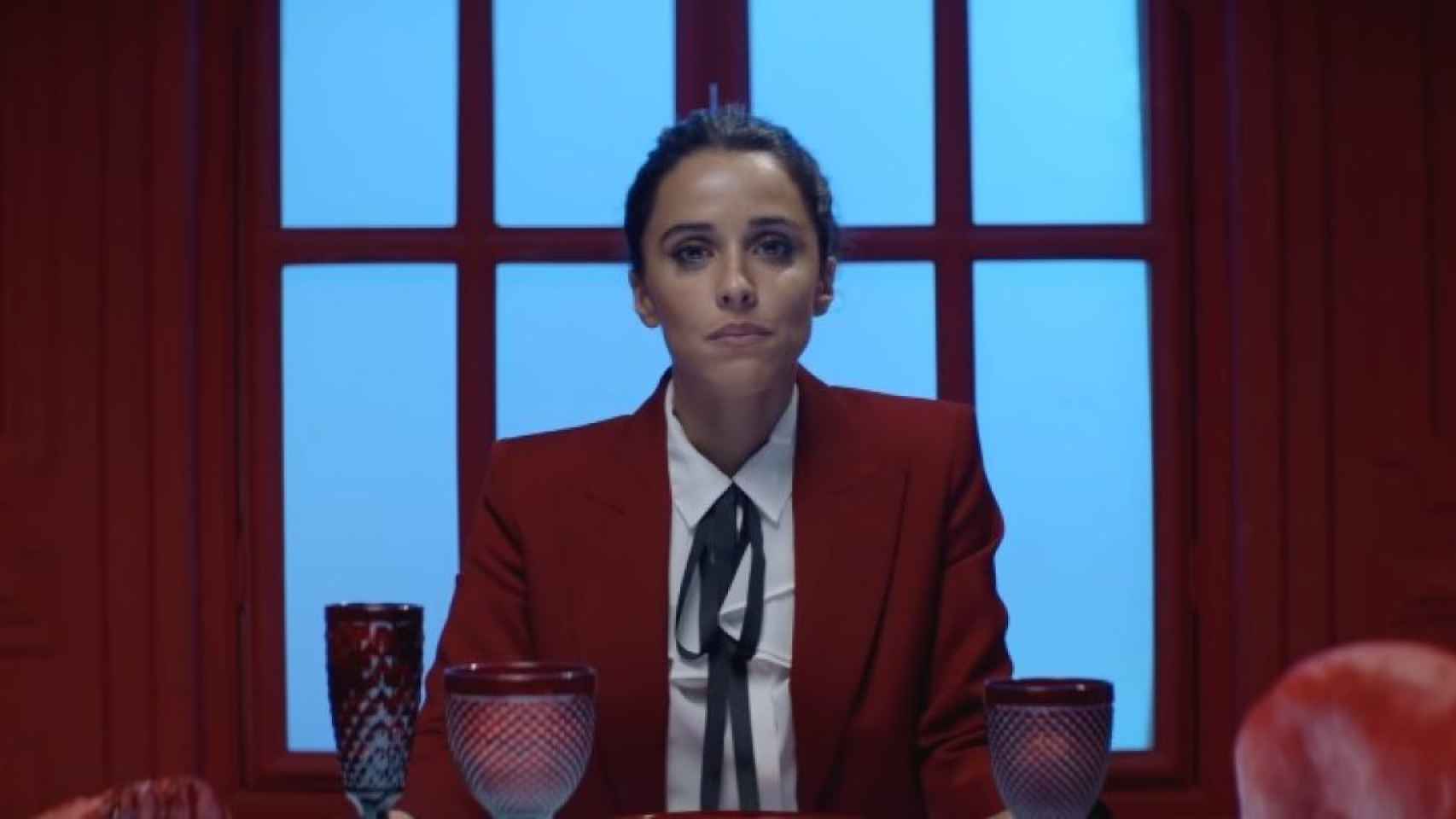 Macarena García en el videoclip de Zahara.
