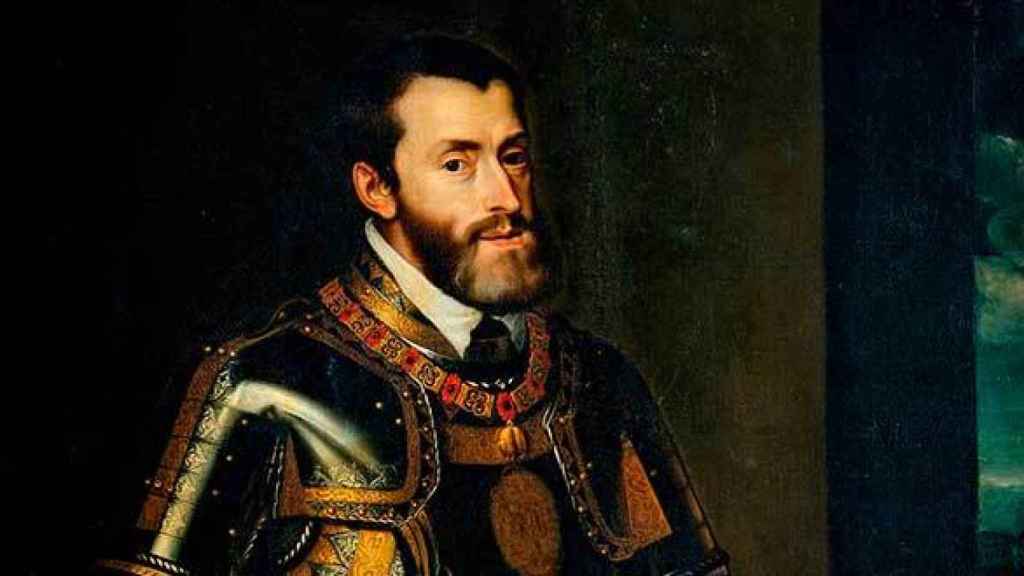 Carlos I de España y V de Alemania.