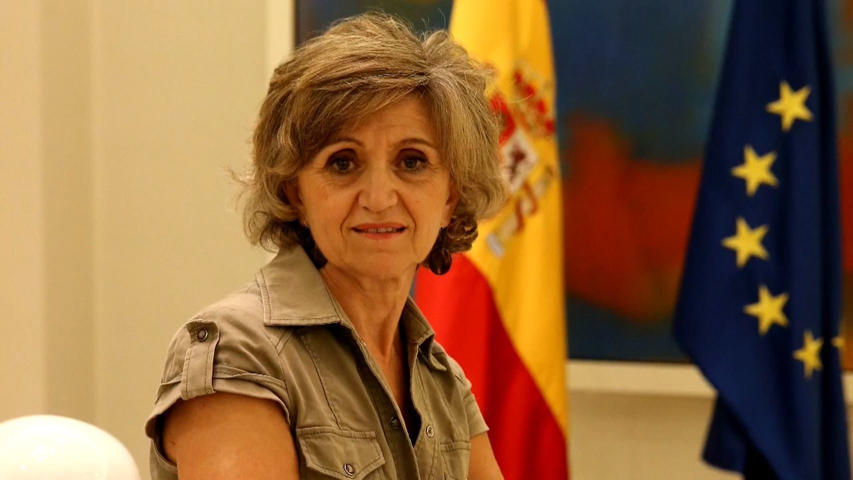 María Jesús Carcedo, ministra de Sanidad, Consumo y Bienestar Social, en una imagen de archivo.