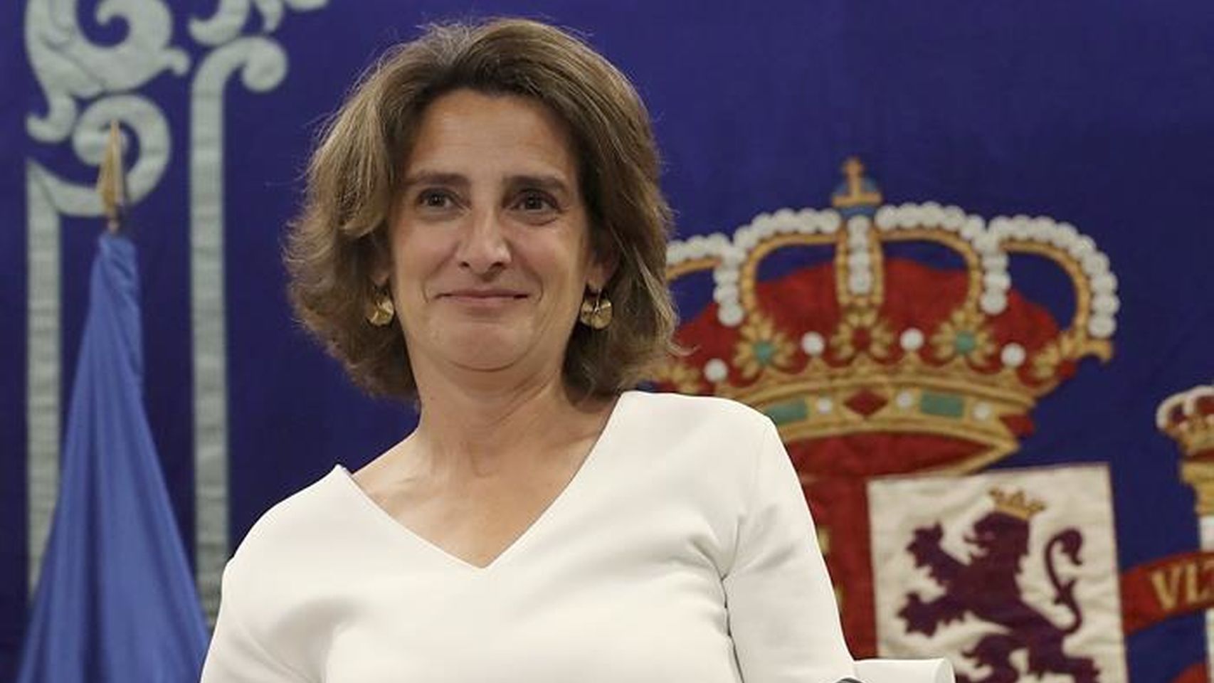 Teresa Ribera. Ministra de Transición Ecológica. |
