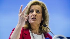Fátima Báñez.  Ministra de Empleo y Seguridad Social. |